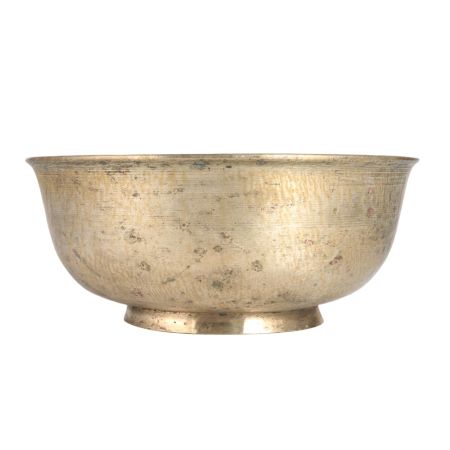 Vintage Brass Holy Bowl for Havan