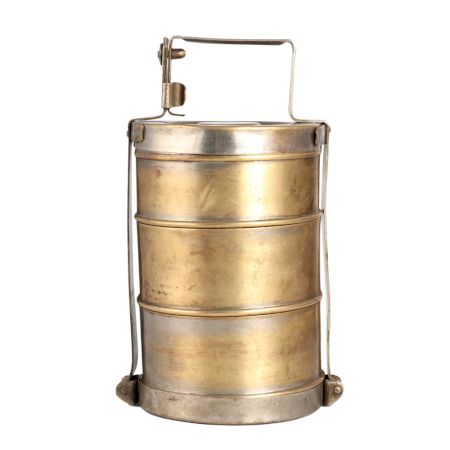 Indian Traditional Dabba or Lunch Box for Decor