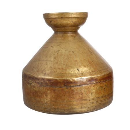 Indian Water Pot Matka in Antique Finish