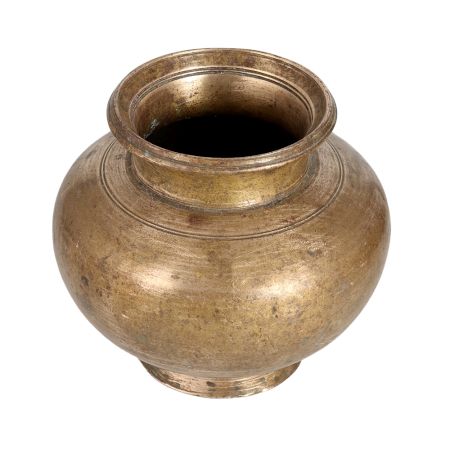 Vintage Sturdy Lota Water Pot for Pooja