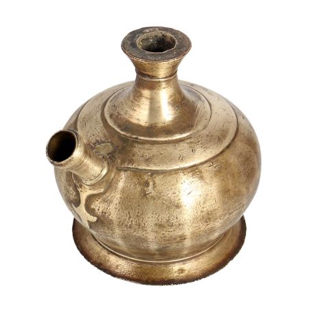 Vintage Brass Hookah Base for Home Decoration