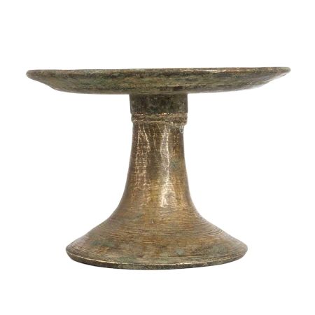 Brass Vintage Plate for Prayer Room