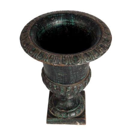 Handmade Brass Flower Pot in English Art