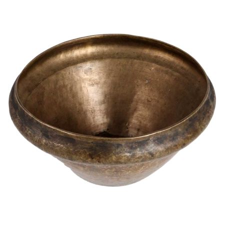 Traditional Holy Pot Made of Bell Metal