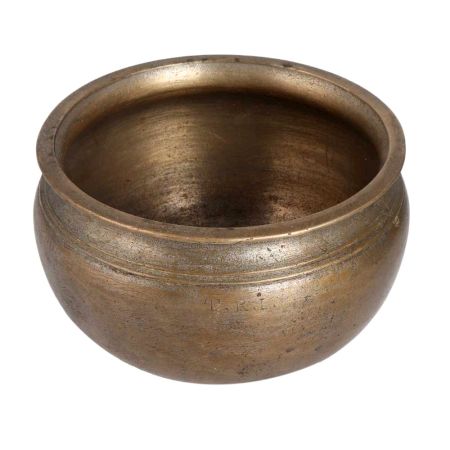 Brown Brass Bowl for Home & Office Decor