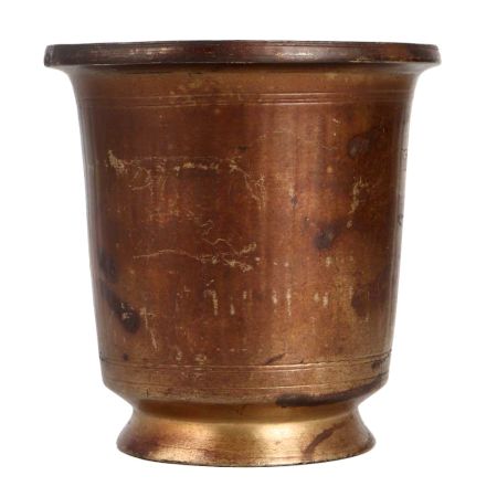 Beautiful Brass Panchpatra from South India