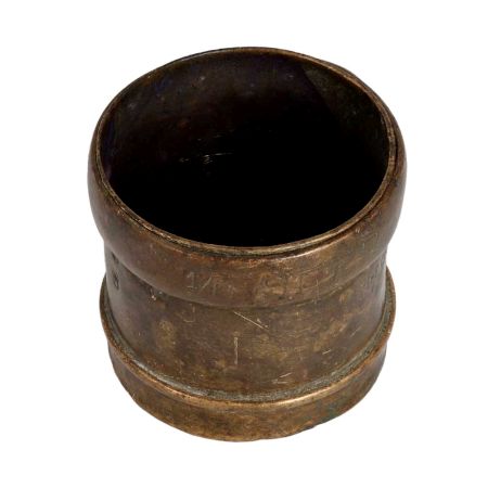 Indian Vintage Measurement Bowl for Decor