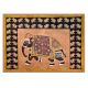 Royal Elephant Border Painting