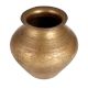 Engraved Indian Holy Water Pot Lota