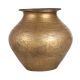 Engraved Indian Holy Water Pot Lota