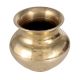 Glossy Golden Water Pot or Lota for Decor