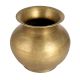 Sturdy Indian Brass Water Pot for Pooja