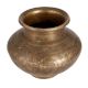 Brass Sturdy Holy Water Pot for Pooja