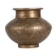 Brass Sturdy Holy Water Pot for Pooja
