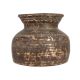 Vintage Brass Water Pot or Kalash for Rituals
