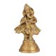 Handmade Brass Lord Ganesha Playing Trumpet