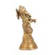 Handmade Brass Lord Ganesha Playing Trumpet