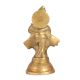 Handmade Brass Lord Ganesha Playing Trumpet