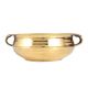Shiny Golden Brass Bowl for Decoration