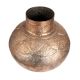 Engraved Copper Water Pot or Matka for Decor