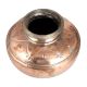 Traditional Copper Matka or Water Pot for Decor