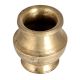 Brass Water Pot or Lota in Antique Finish