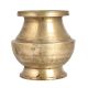Brass Water Pot or Lota in Antique Finish