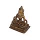 Handmade Brass Goddess Annapurna Statue