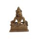 Handmade Brass Goddess Annapurna Statue