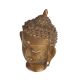 Small Brass Lord Buddha Head Statue