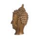 Small Brass Lord Buddha Head Statue