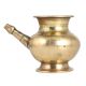 Brass Holy Water Pot with Spout for Decoration