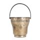 Vintage Brass Bucket in English Art
