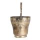 Vintage Brass Bucket in English Art