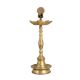 Tempting Golden Brass Oil Lamp for Decoration