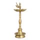 Tempting Golden Brass Oil Lamp for Decoration