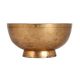 Glossy Brass Bowl for Home Decoration