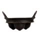 Elegant Black Cooking Pot from South India