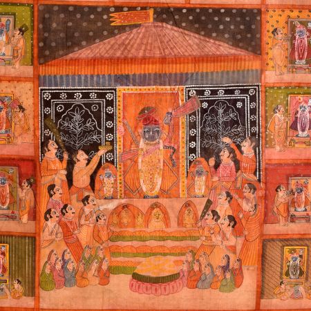 Beautiful Hindu God Painting for Decoration