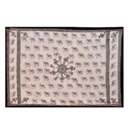 Beautiful Cow Patterns Pichwai Painting for Decoration