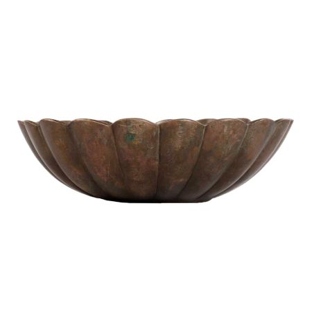 Handmade Brass Fruit Bowl for Decor
