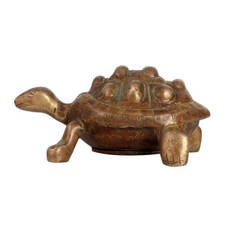 Lovely Brass Turtle for Home Decoration