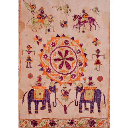 Lovely Art Pichwai Painting for Decoration