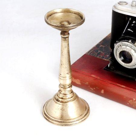 Handmade Oil Lamp in South Indian Art