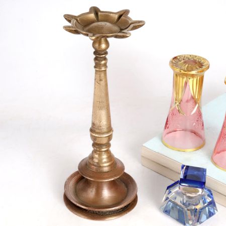 Adorable Oil Lamp from South India