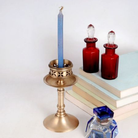 Beautiful Brass Candle Stand for Decor