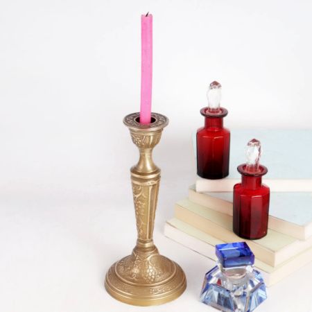 Traditional Adorable Candle Stand for Decor
