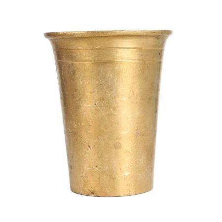 Golden Brass Holy Cup for Home Decoration