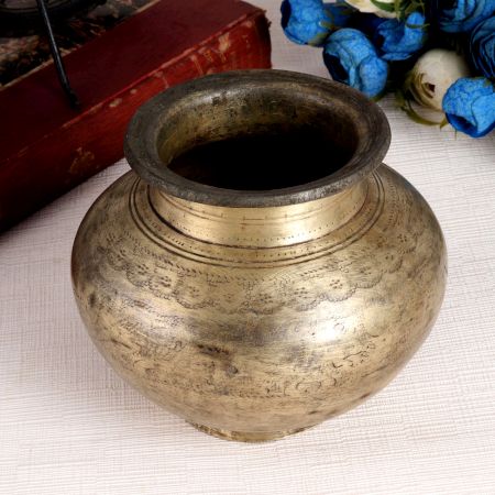 Adorable Brass Lota for Home & Office Decoration