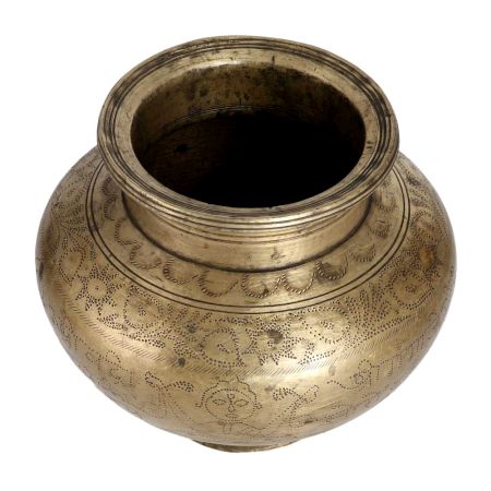 Lovely Engraved Water Pot for Decoration